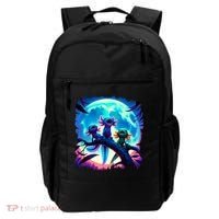 Axolotls Howl At Moon Axolotl Owner Backpack thumb 0