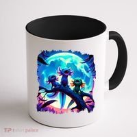 Axolotls Howl At Moon Axolotl Owner Coffee Mug thumb 1