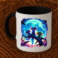 Axolotls Howl At Moon Axolotl Owner Coffee Mug thumb 2