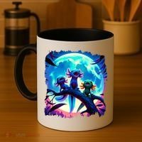 Axolotls Howl At Moon Axolotl Owner Coffee Mug thumb 4