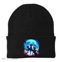 Axolotls Howl At Moon Axolotl Owner Beanie thumb 0