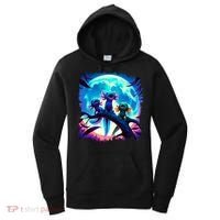 Axolotls Howl At Moon Axolotl Owner Women's Hoodie thumb 0