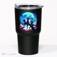 Axolotls Howl At Moon Axolotl Owner Tumbler thumb 0