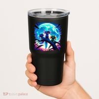 Axolotls Howl At Moon Axolotl Owner Tumbler thumb 2