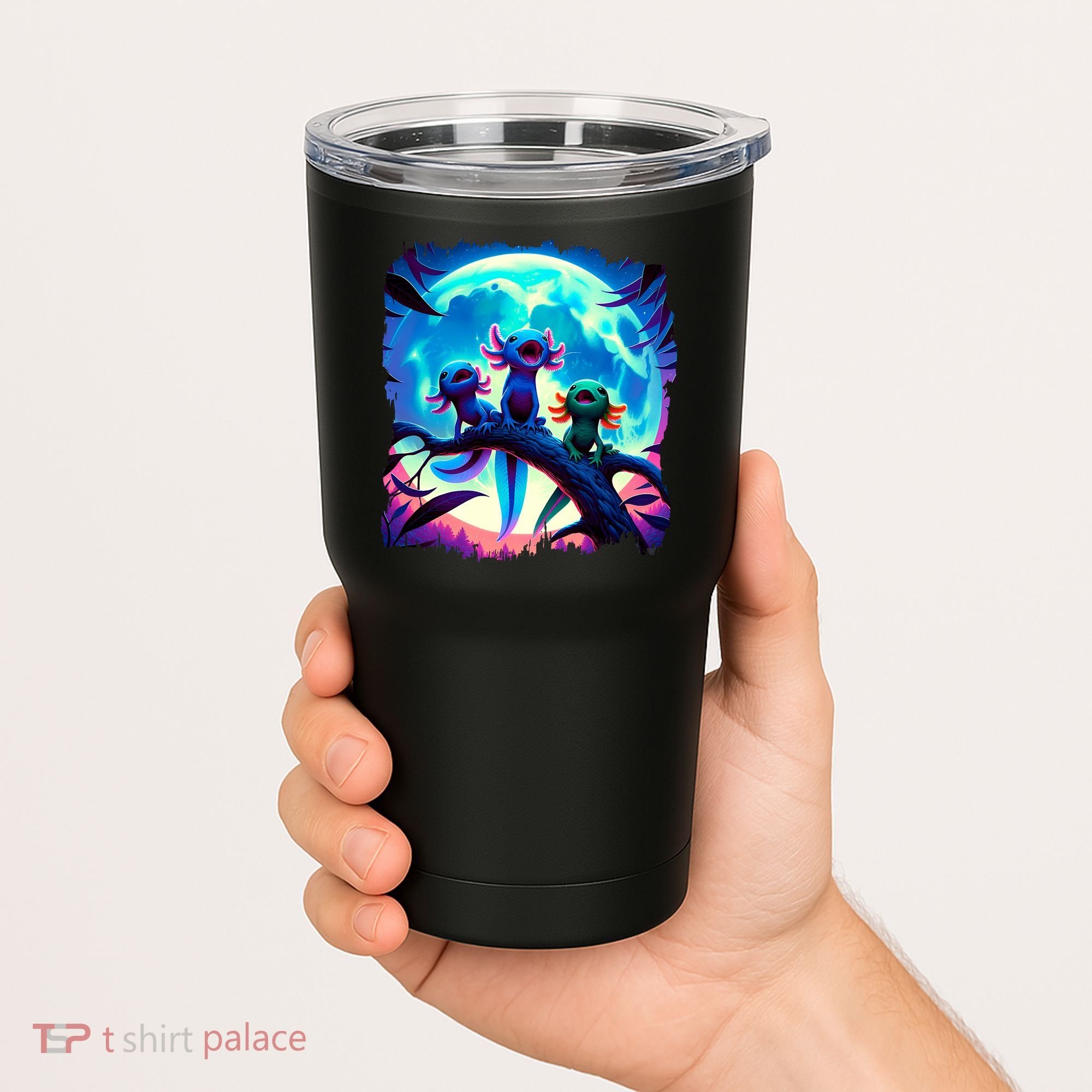 Axolotls Howl At Moon Axolotl Owner Tumbler