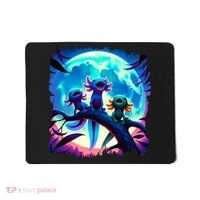 Axolotls Howl At Moon Axolotl Owner Mousepad thumb 0