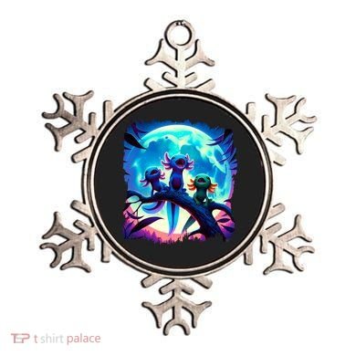 Axolotls Howl At Moon Axolotl Owner Ornament