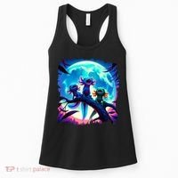 Axolotls Howl At Moon Axolotl Owner Women's Tank Top thumb 0