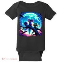 Axolotls Howl At Moon Axolotl Owner Baby Bodysuit thumb 0