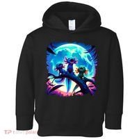 Axolotls Howl At Moon Axolotl Owner Toddler Hoodie thumb 0