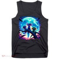 Axolotls Howl At Moon Axolotl Owner Tank Top thumb 0