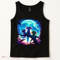 Axolotls Howl At Moon Axolotl Owner Tank Top thumb 2