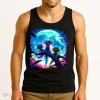 Axolotls Howl At Moon Axolotl Owner Tank Top thumb 3