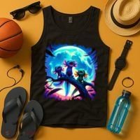 Axolotls Howl At Moon Axolotl Owner Tank Top thumb 4