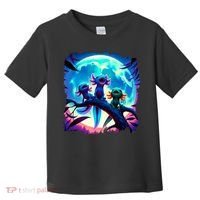 Axolotls Howl At Moon Axolotl Owner Toddler T-Shirt thumb 0