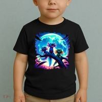 Axolotls Howl At Moon Axolotl Owner Toddler T-Shirt thumb 2