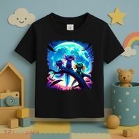 Axolotls Howl At Moon Axolotl Owner Toddler T-Shirt thumb 3