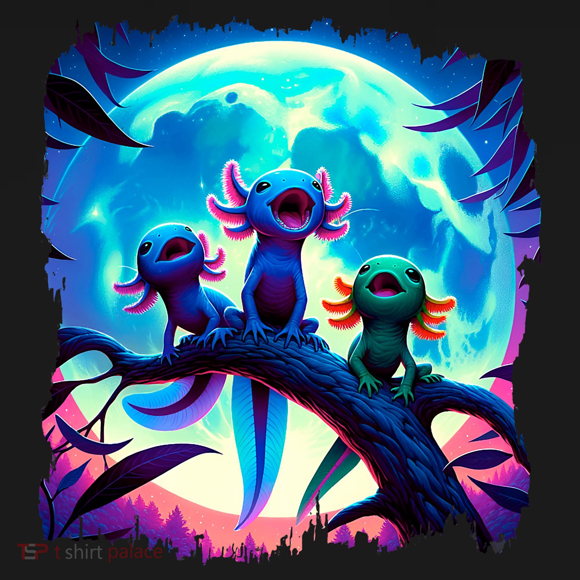 Axolotls Howl At Moon Axolotl Owner Visor