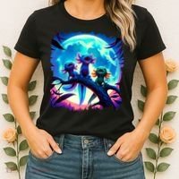 Axolotls Howl At Moon Axolotl Owner Women's T-Shirt thumb 2