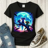 Axolotls Howl At Moon Axolotl Owner Women's T-Shirt thumb 3