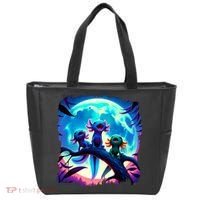 Axolotls Howl At Moon Axolotl Owner Tote Bag thumb 0