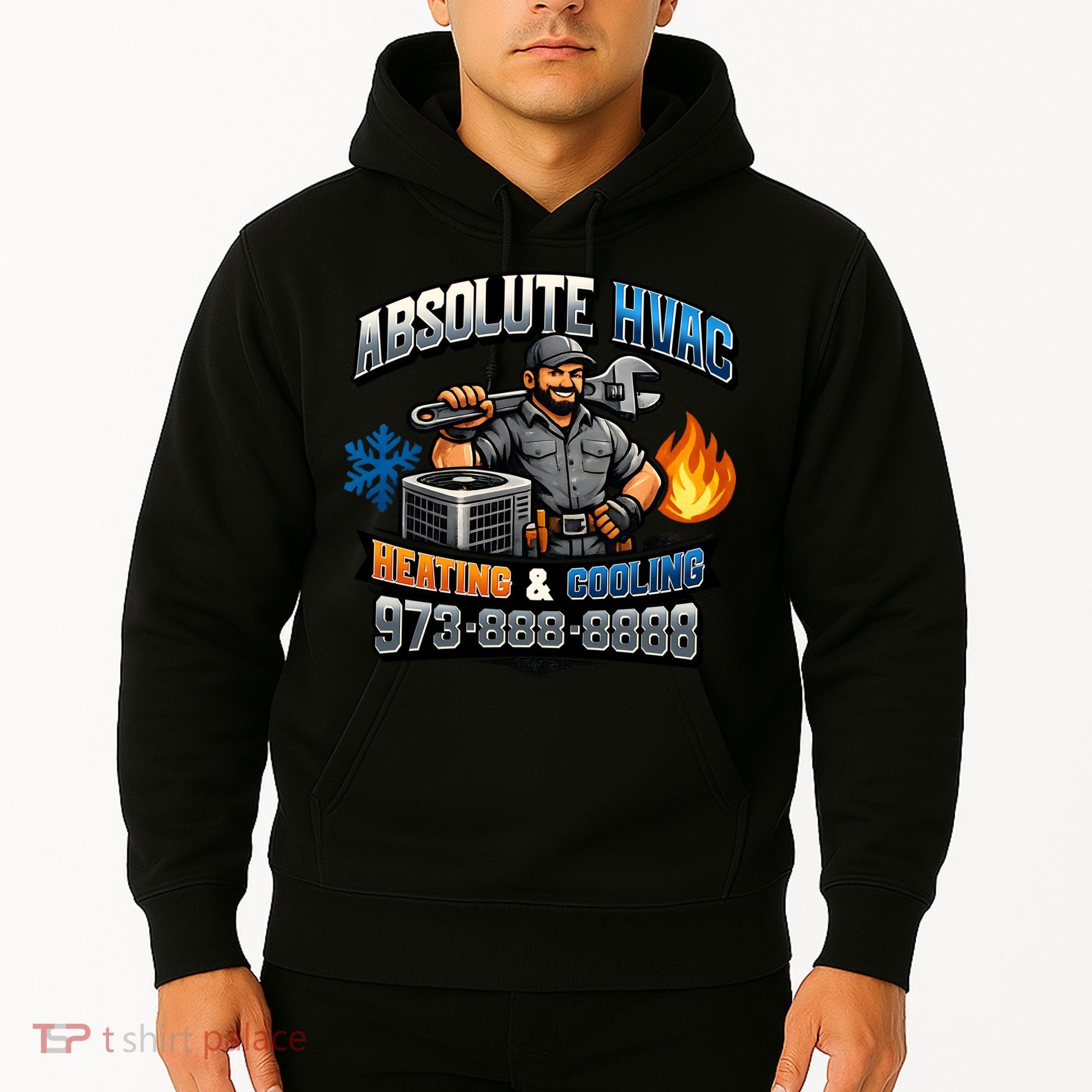 Absolute Hvac Hoodie