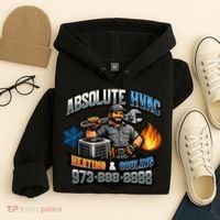 Absolute Hvac Hoodie thumb 4