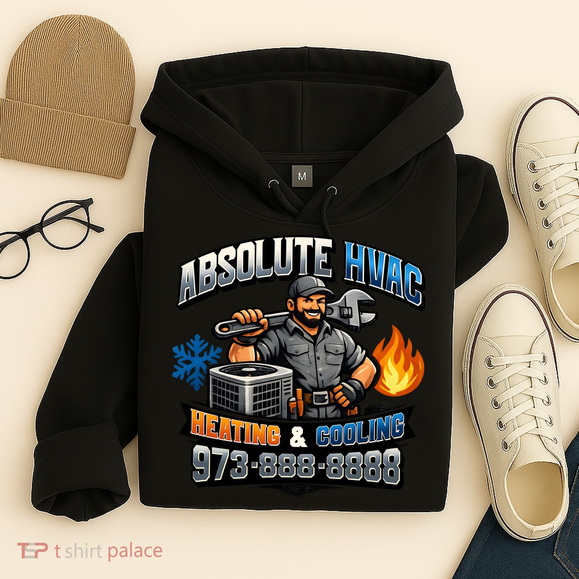 Absolute Hvac Hoodie