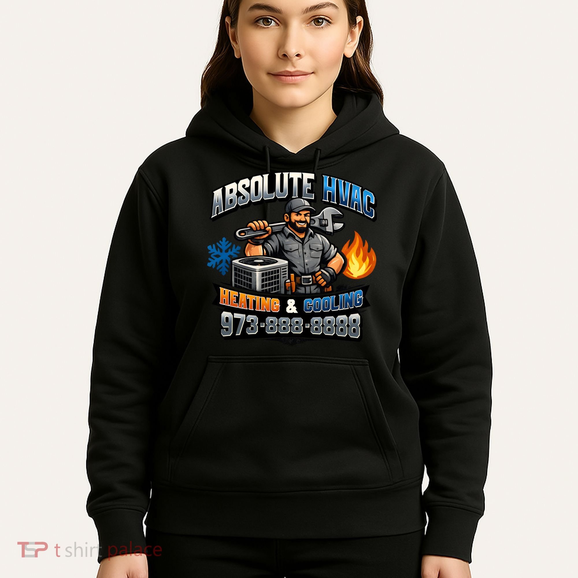 Absolute Hvac Hoodie