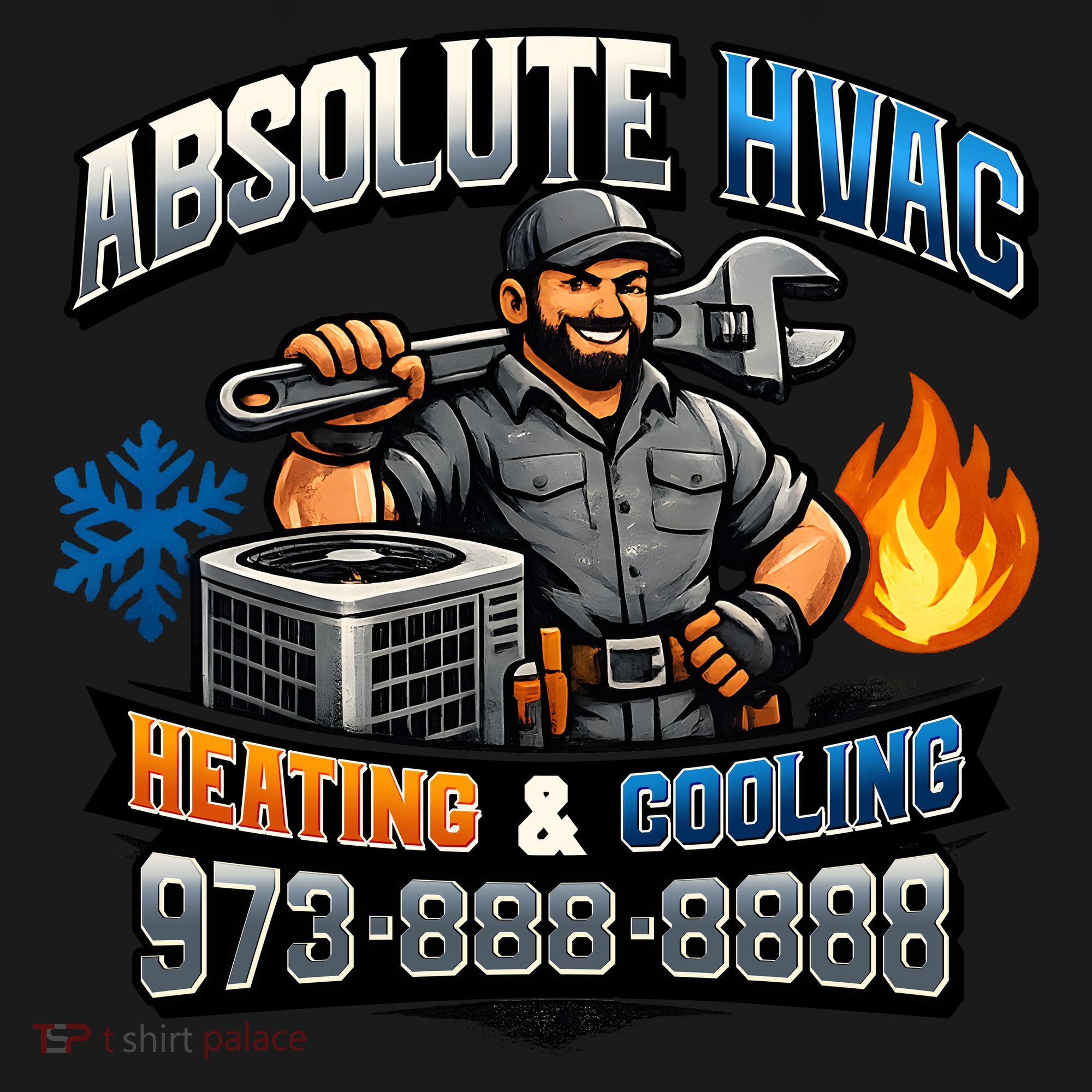 Absolute Hvac Pajama Set