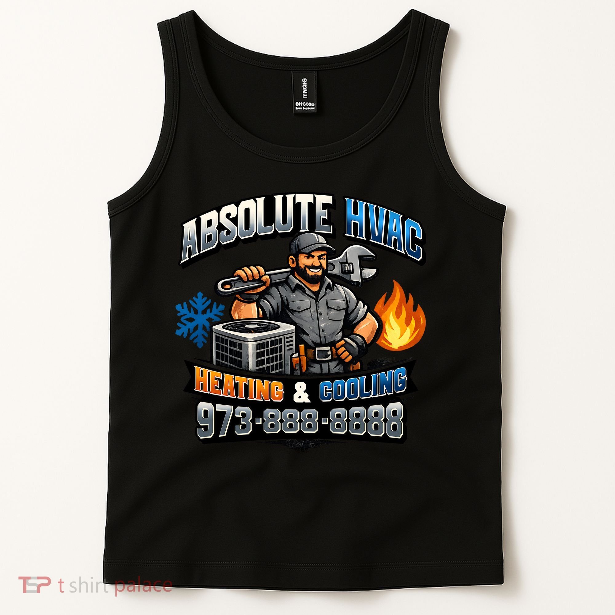 Absolute Hvac Tank Top