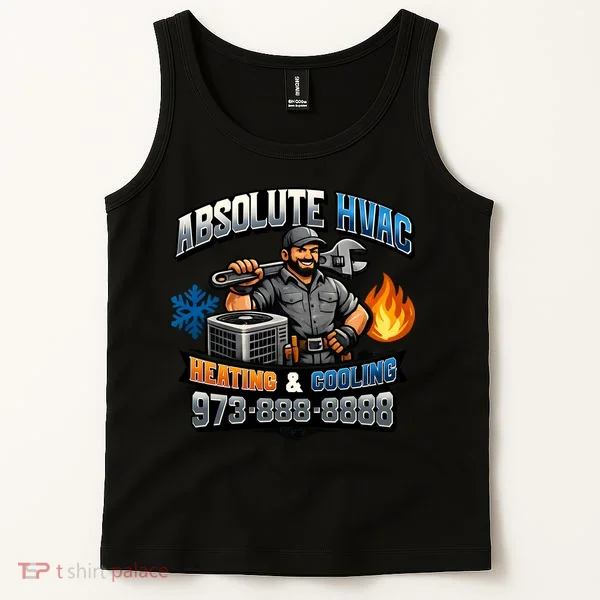 Absolute Hvac Tank Top