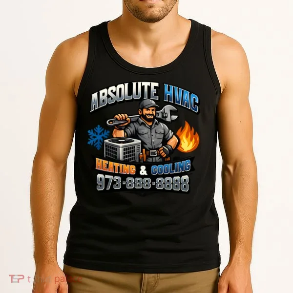 Absolute Hvac Tank Top