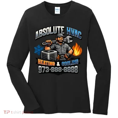 Absolute Hvac Women's Long Sleeve Shirt