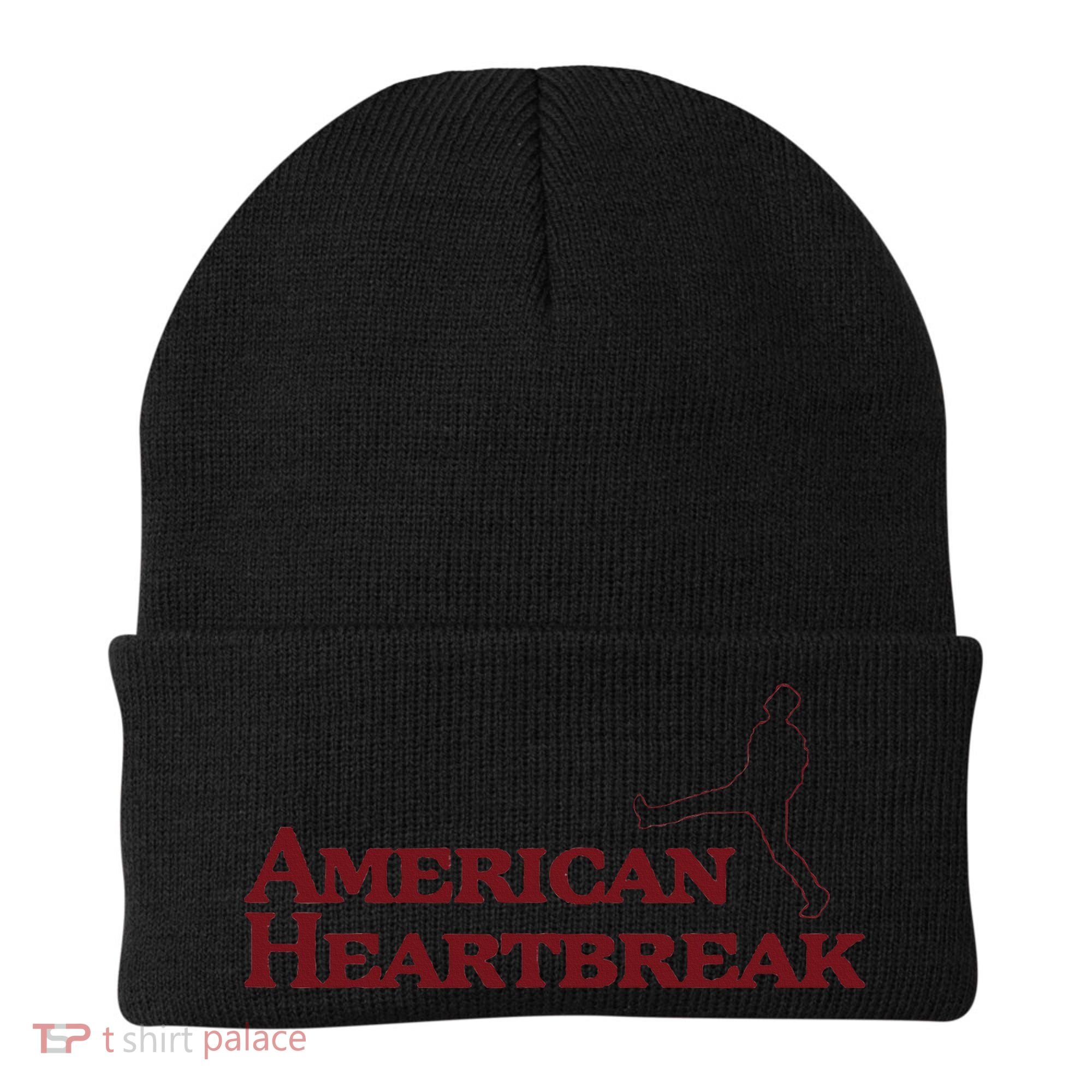 american heartbreak Beanie
