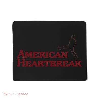 american heartbreak Mousepad