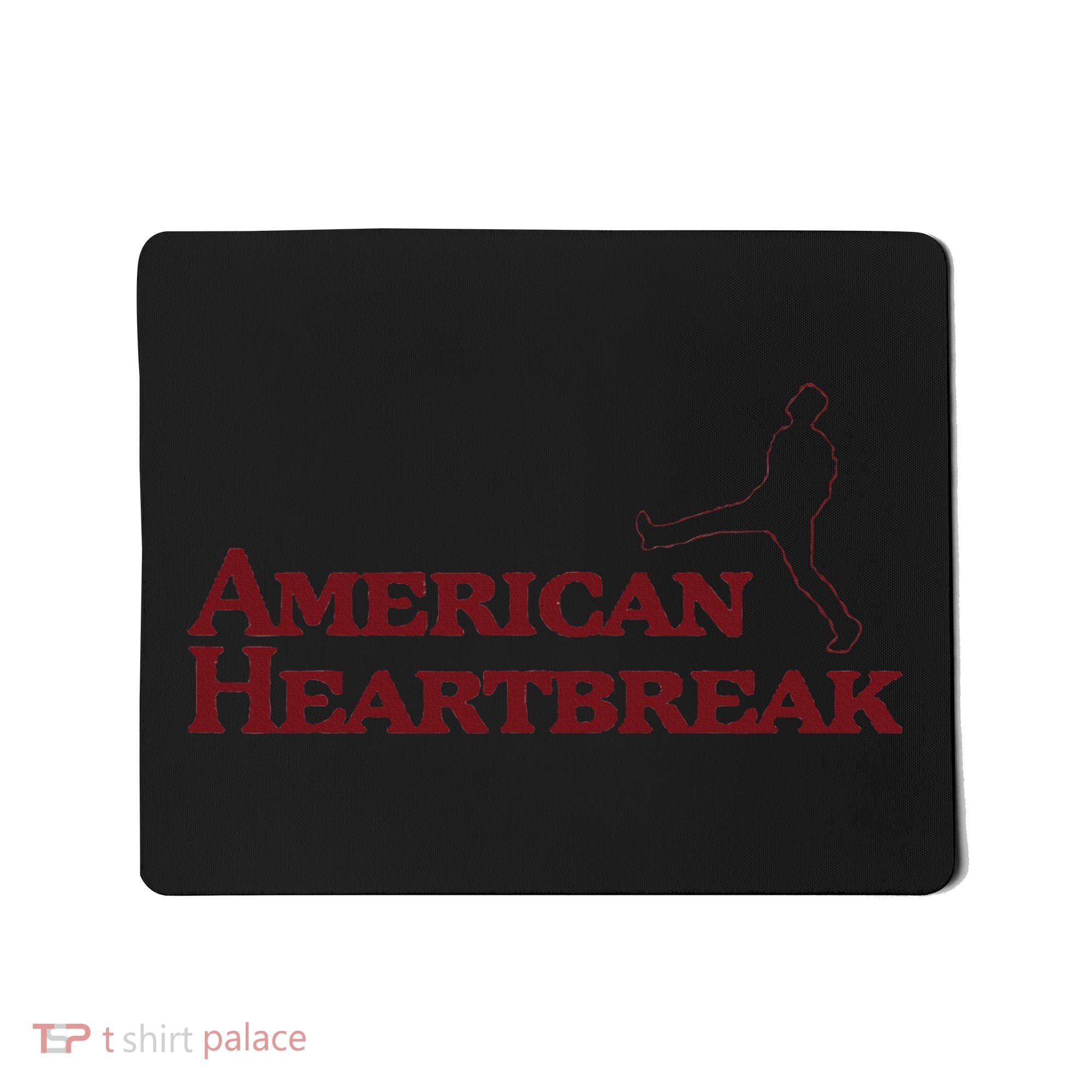 american heartbreak Mousepad
