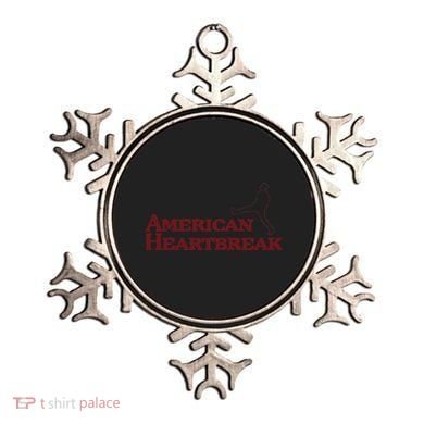 american heartbreak Ornament