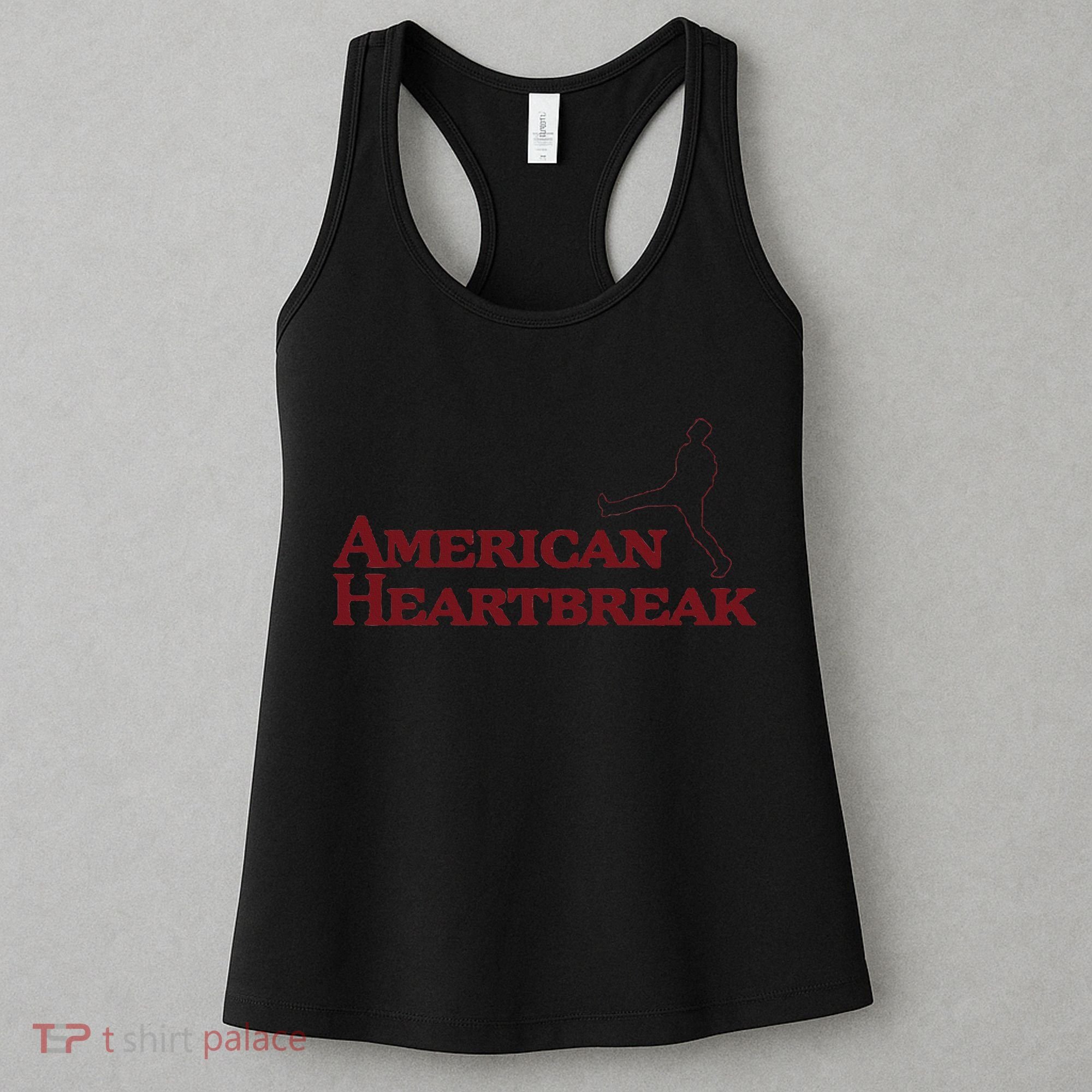 american heartbreak Women's Tank Top