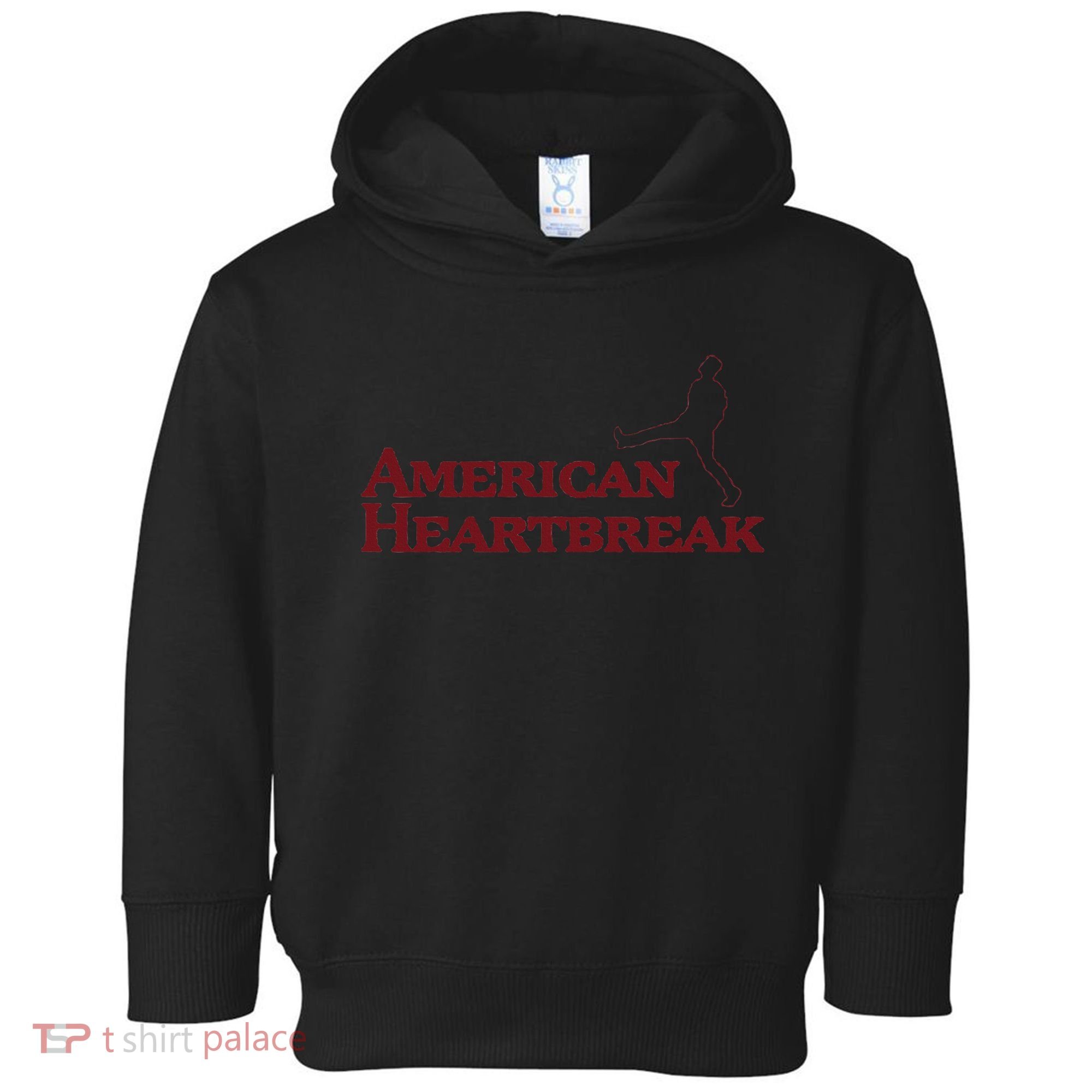 american heartbreak Toddler Hoodie