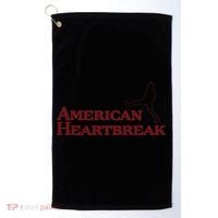 american heartbreak Golf Towel thumb 0