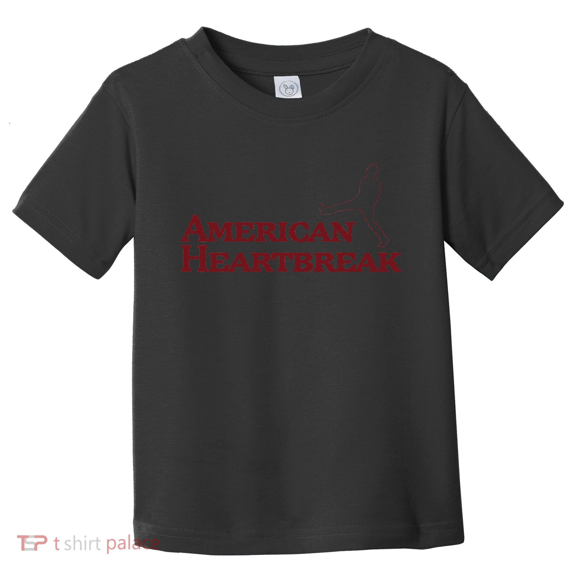 american heartbreak Toddler T-Shirt