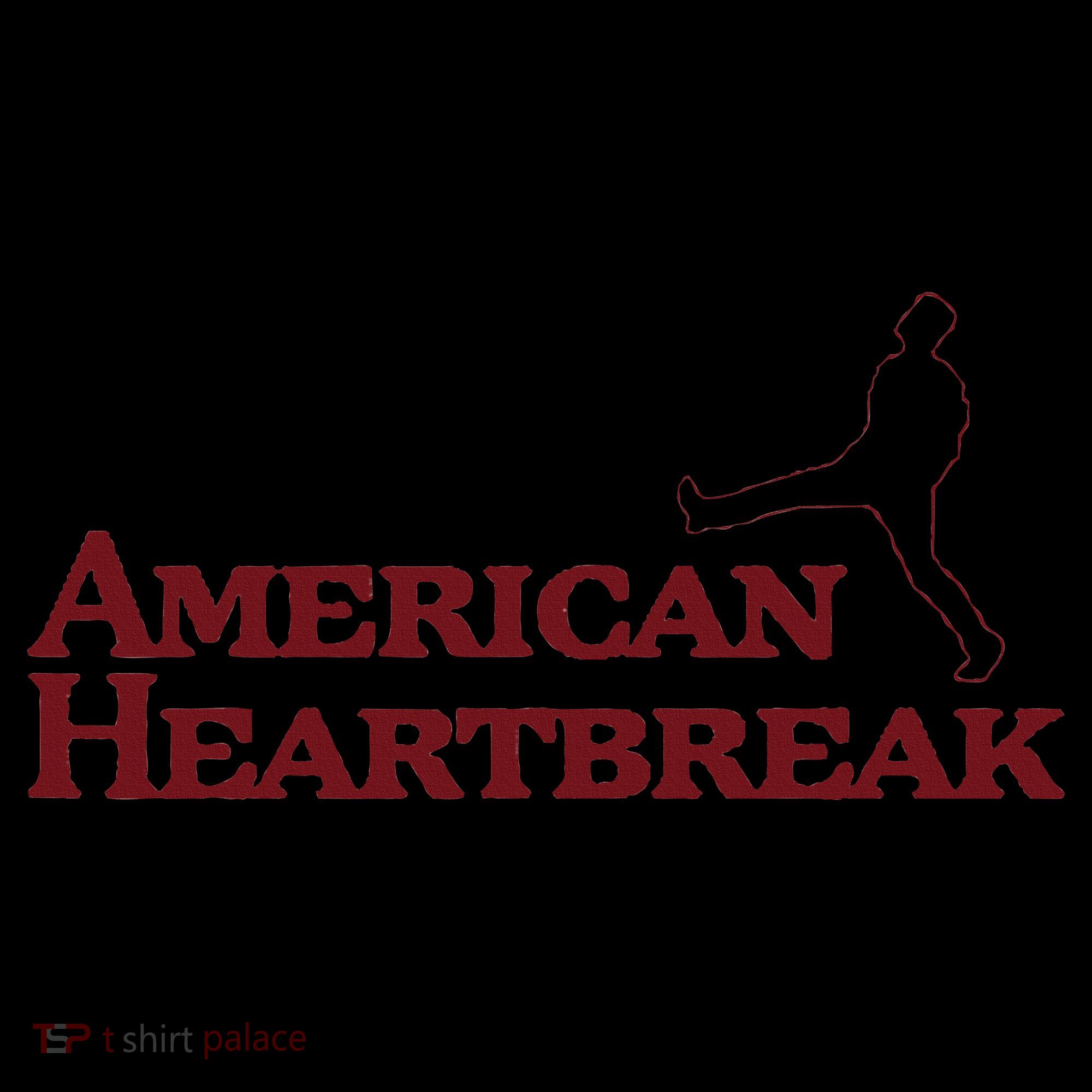 american heartbreak Women's T-Shirt