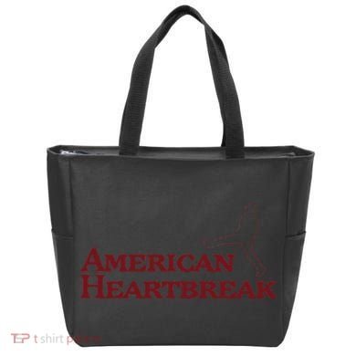 american heartbreak Tote Bag