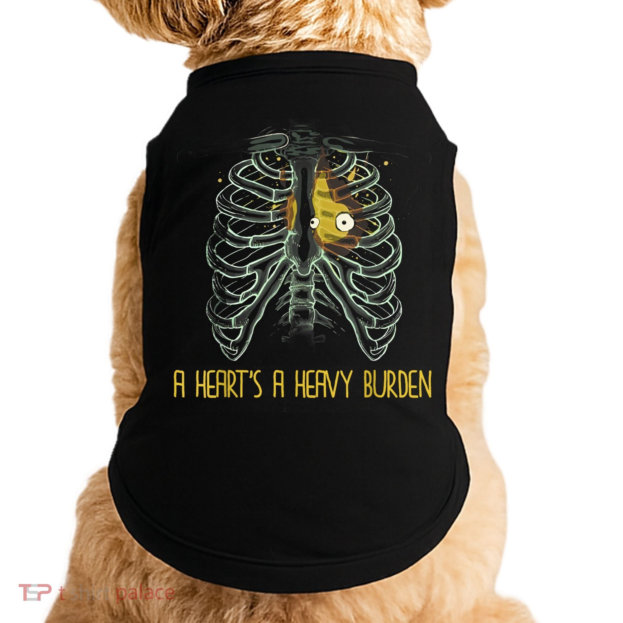 A HeartS A Heavy Burden Doggie Tank