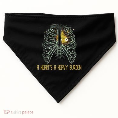 A HeartS A Heavy Burden USA-Made Doggie Bandana