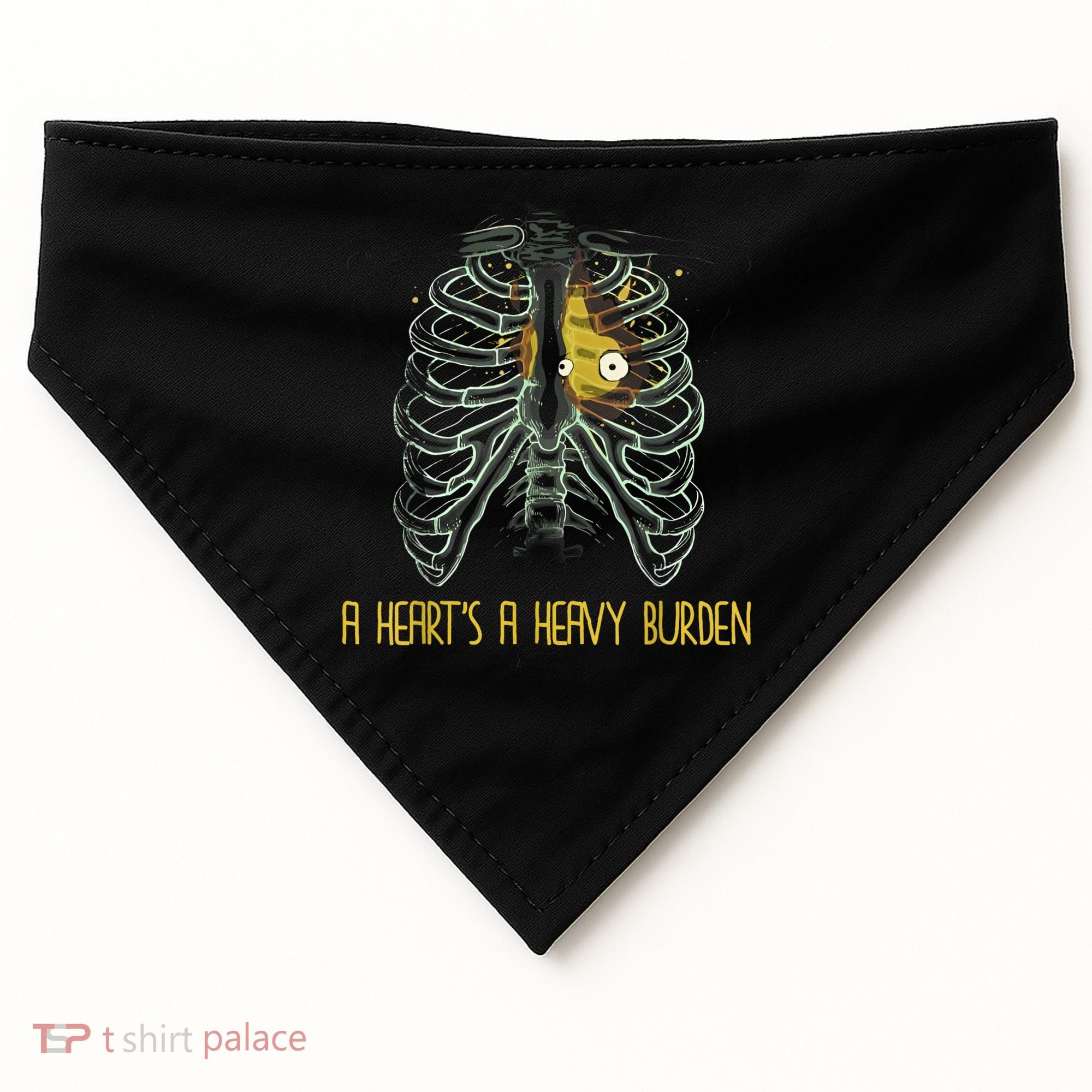 A HeartS A Heavy Burden USA-Made Doggie Bandana