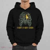 A HeartS A Heavy Burden Hoodie thumb 0