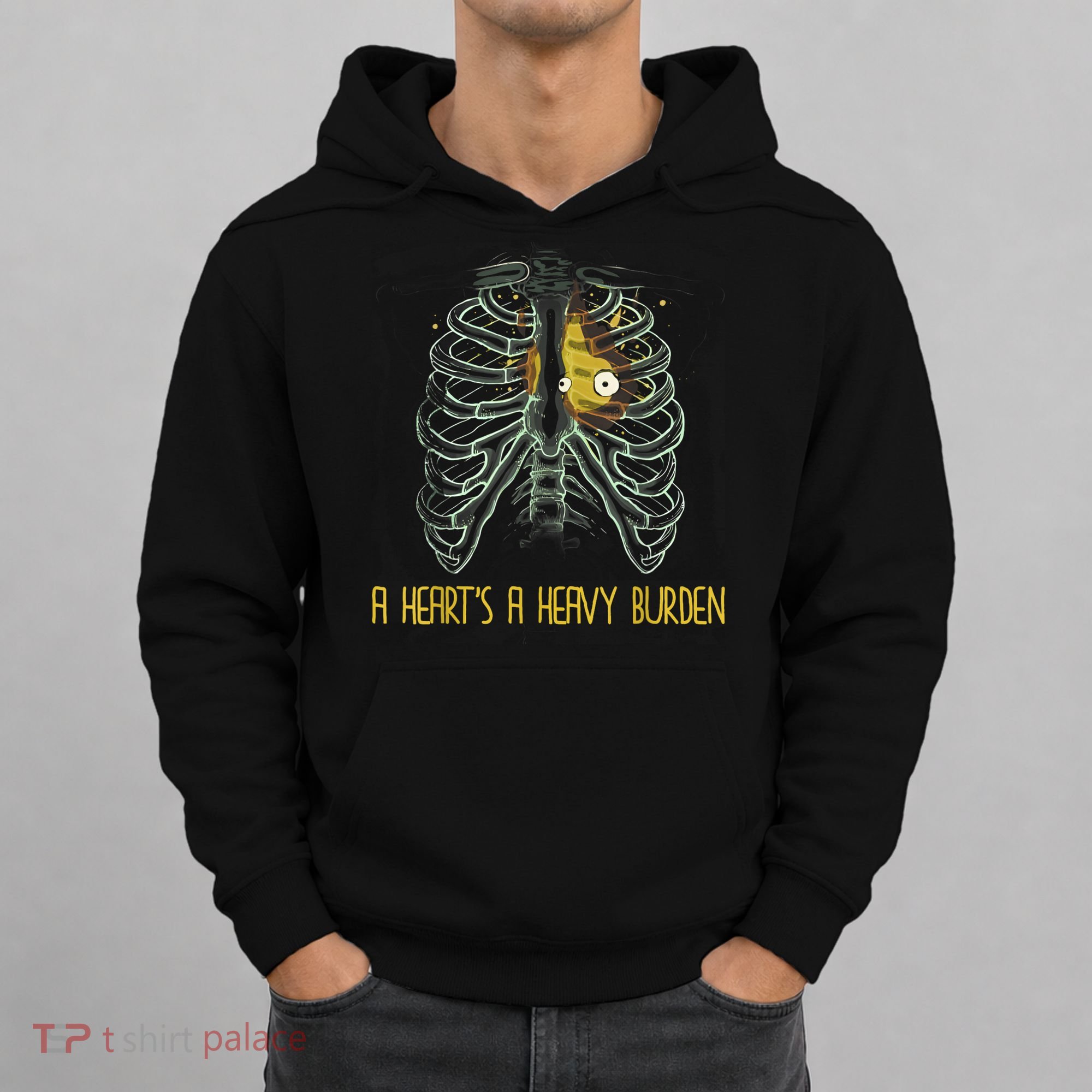 A HeartS A Heavy Burden Hoodie