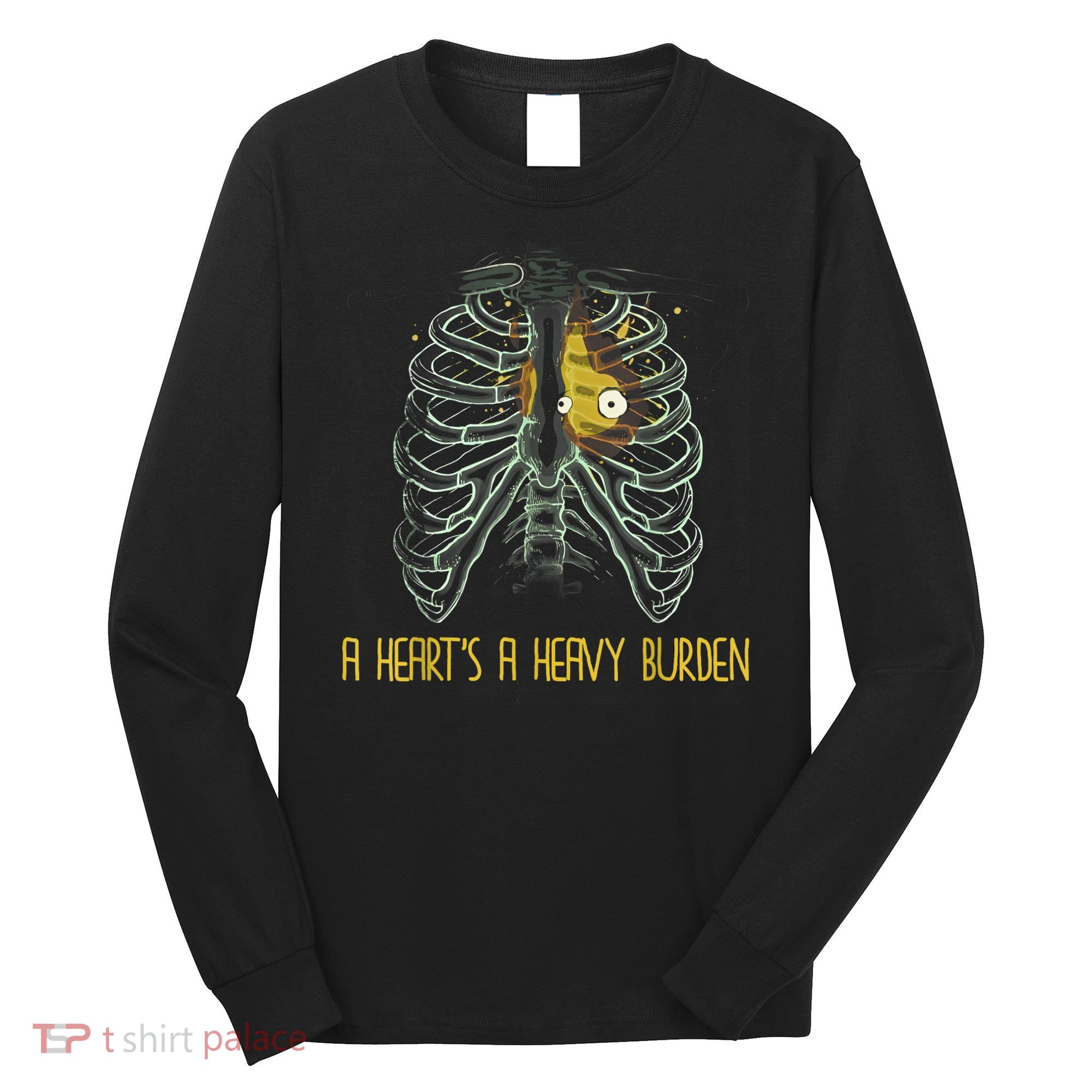 A HeartS A Heavy Burden Long Sleeve Shirt